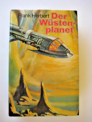 Frank Herbert Der Wüstenplanet 1978 Hardcover alte Übersetzung RAR Hahn gebunden