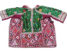 Classic Banjara Tribal Kuchi Hand span Emb Indian Traditional back Less Choli