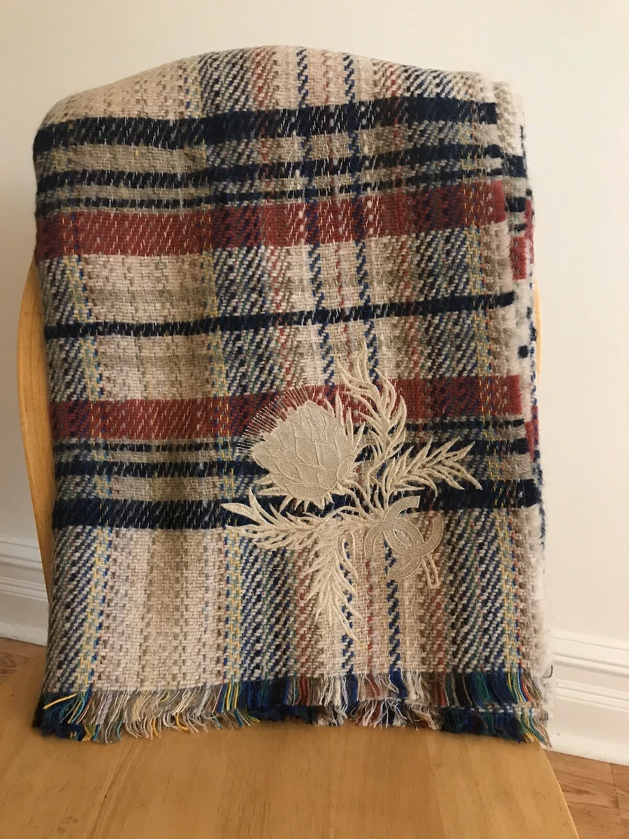 Authentic chanel throw blanket hot sale