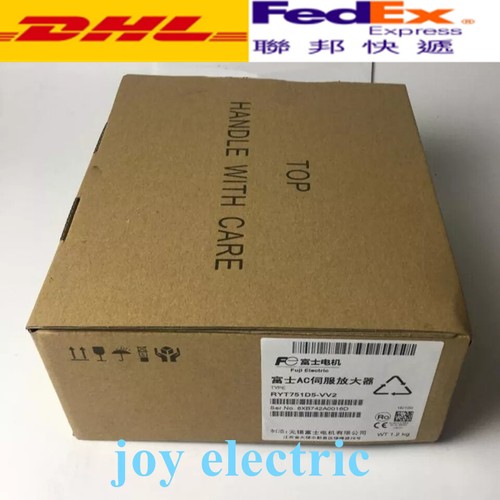 1pc RYT751D5-VV2 Fuji servo drive New in box Expedited Shipping with warranty