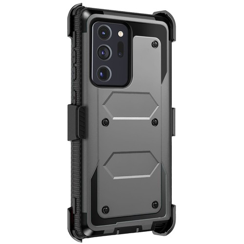 Funda híbrida con clip para cinturón accesorio para Samsung Galaxy Note20 Ultra 5G - Imagen 6 de 97