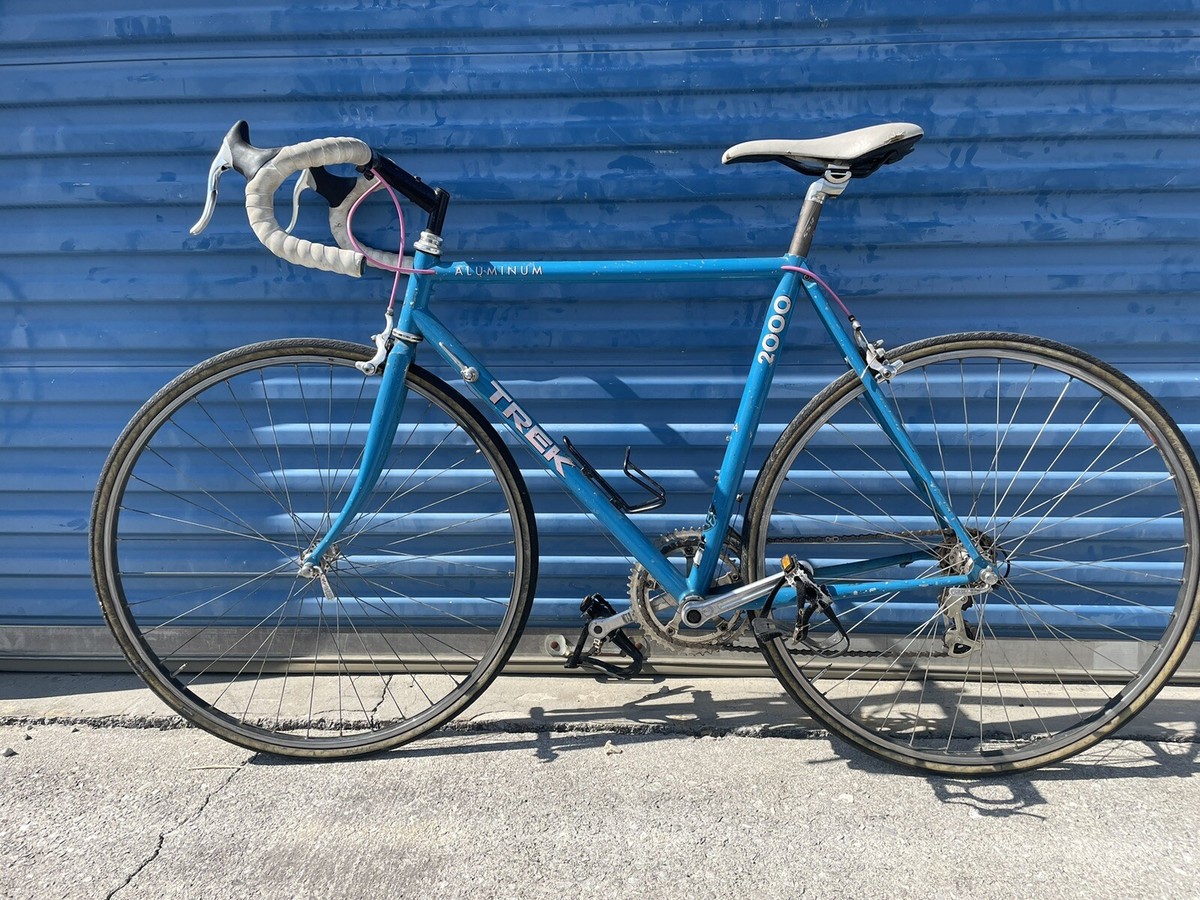 1983 Trek 560 City Conversion - Pedal Room