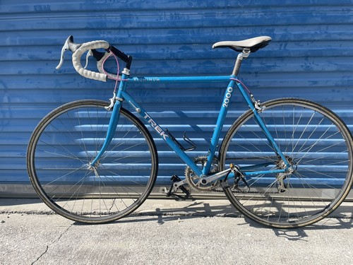 Vintage Trek Aluminum 2000 Road Bike 54cm Campagnolo USA 12 Speed - Picture 17 of 24