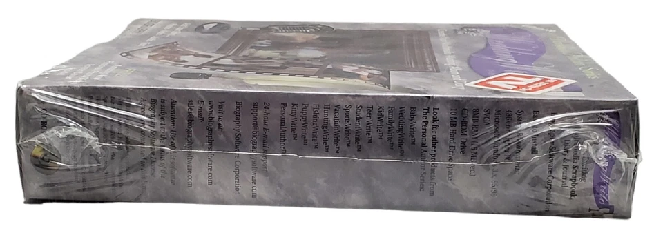 Vintage Biography Software Wedding Write Multimedia Wedding Album And Diary NEW - Image 3 of 4