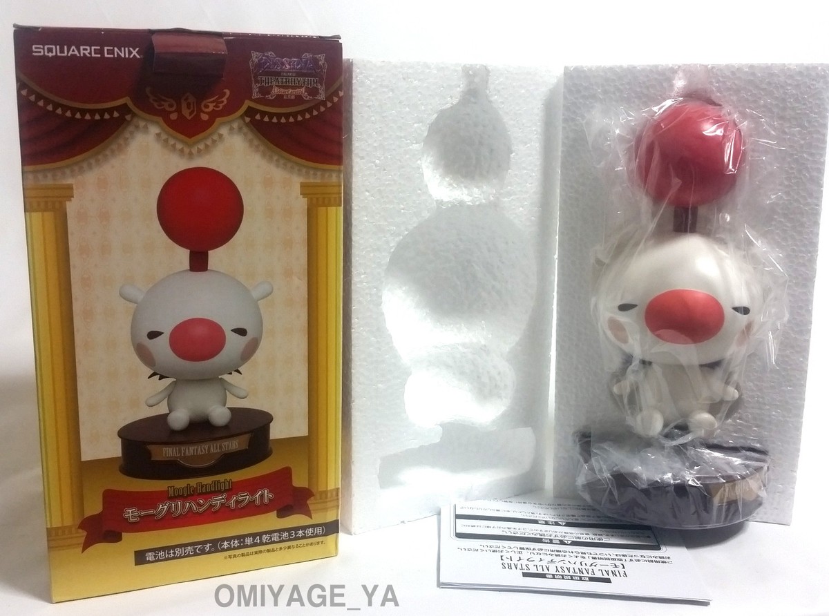 Lampe Moogle Final Fantasy Dissidia Theatrhythm – TAITO – Lampe De Chevet Moogle – NEUF
