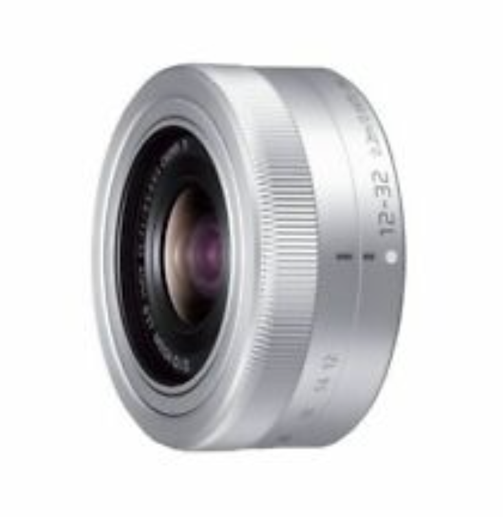 USED Panasonic LUMIX G VARIO 12-32mm f/3.5-5.6 Silver USED Panasonic LUMIX G VARIO 12-32mm f/3.5-5.6 Silver