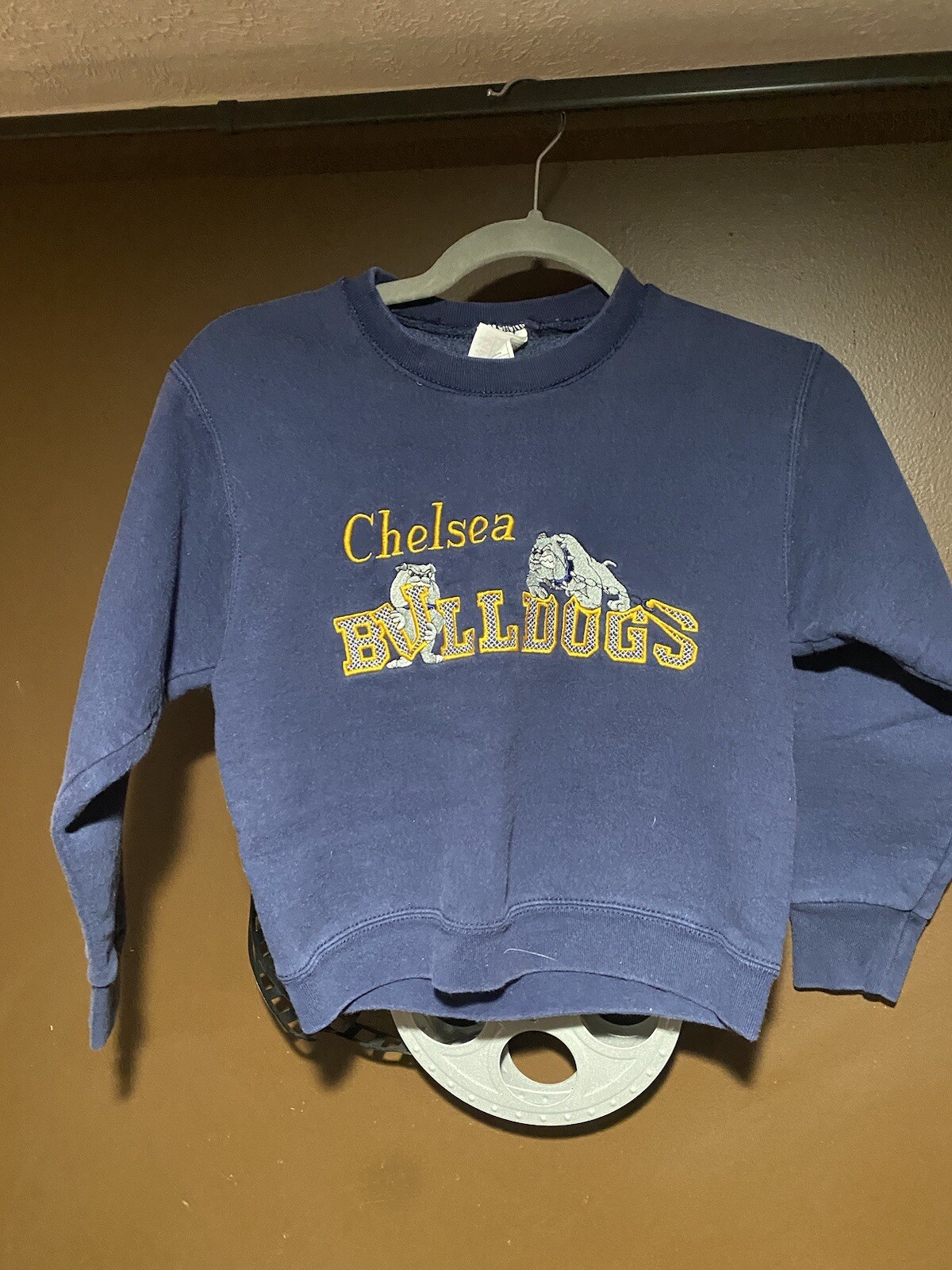 Chelsea Bulldogs Kids Sweatshirt Vintage Size 10-12 | eBay