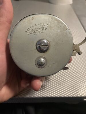 Is a South Bend Oren O Matic reel model B worth anything