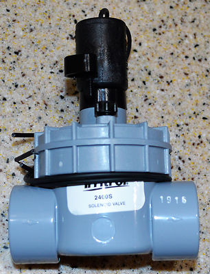 Buy 1 to 20 Irritrol 2400 series 1'' electric valve slip New Current date codes