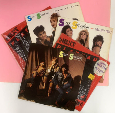 5x SWEET SENSTAION 12'' Singles FREESTYLE Lot: Love Child/Sincerely Yours+ a8473