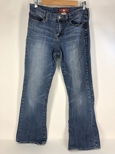 Lucky-Jeans-Sofia-Boot-Women-039-s-10-Ankle-Petite-Inseam-30-Boot-Cut-Medium-Wash