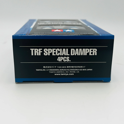 trfスペシャルダンパー TRF SPECIAL DAMPER (HARD BLACK COATING) 4PCS. | eBay