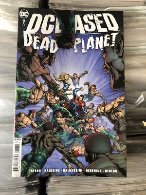 DCeased Dead Planet #7 2021 Unread David Finch Main Cover DC Comics Tom Taylor