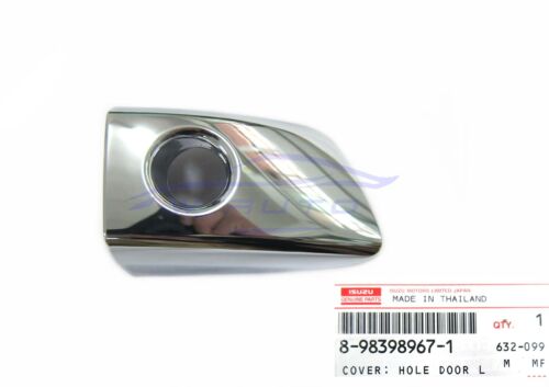 Genuine Front Right Chrome Door Handle Cover Fits Isuzu D-max Dmax 2020 - 2025 - Picture 1 of 6