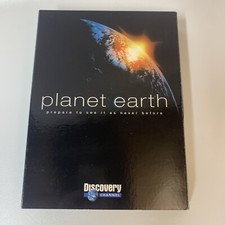 Planet Earth 5-Dvd Collectors Edition Boxed Set Discovery Channel DVD No Sleeve