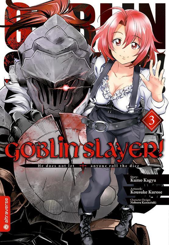 Goblin Slayer 03 Kumo Kagyu