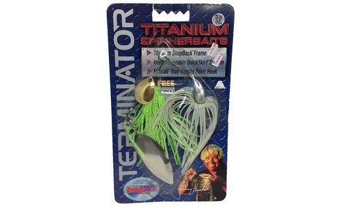 Terminator T-1 Titanium Spinnerbait 3/8 Firecracker DISCONTINUÉ