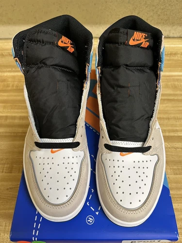 BRANDNEU Nike Air Jordan 1 Retro High OG Prototyp 2021 Größe 8,5 DC6515-100