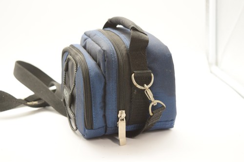 Genuine Sony Mavica Soft Camera Bag All Zippers Work - Picture 3 of 6