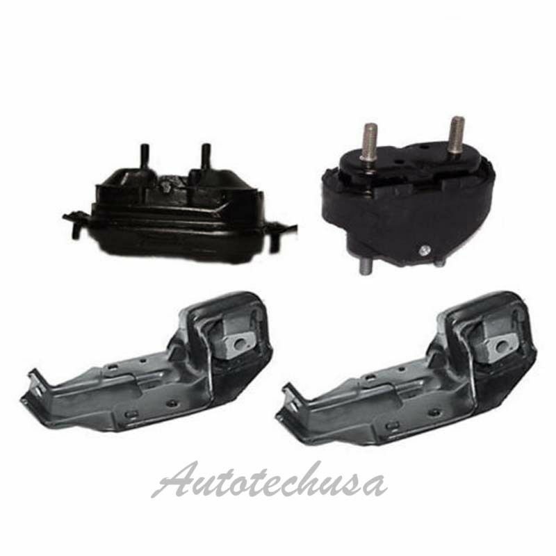 94-96 For Buick Regal Engine Motor & Trans Mount Set 4 M573 2901