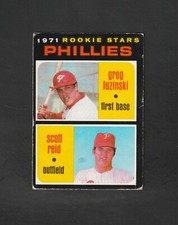 1971 OPC Phillies Rookie Stars #439 ~~ Greg Luzinski RC ~~ Tough O-Pee-Chee