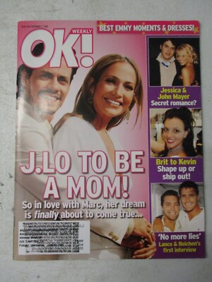 OK TABLOID MAGAZINE SEPT 11, 2006 JLO JENNIFER LOPEZ & MARC ANTHONY BABY RUMORS
