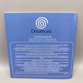 Le Mans 24 Hours Dreamcast Game 