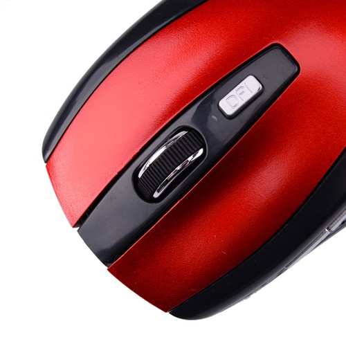 2.4GHz Wireless Optical Mouse800-1600DPI DPI Cordless Mice Receiver Ft For PC zw - Picture 4 of 4