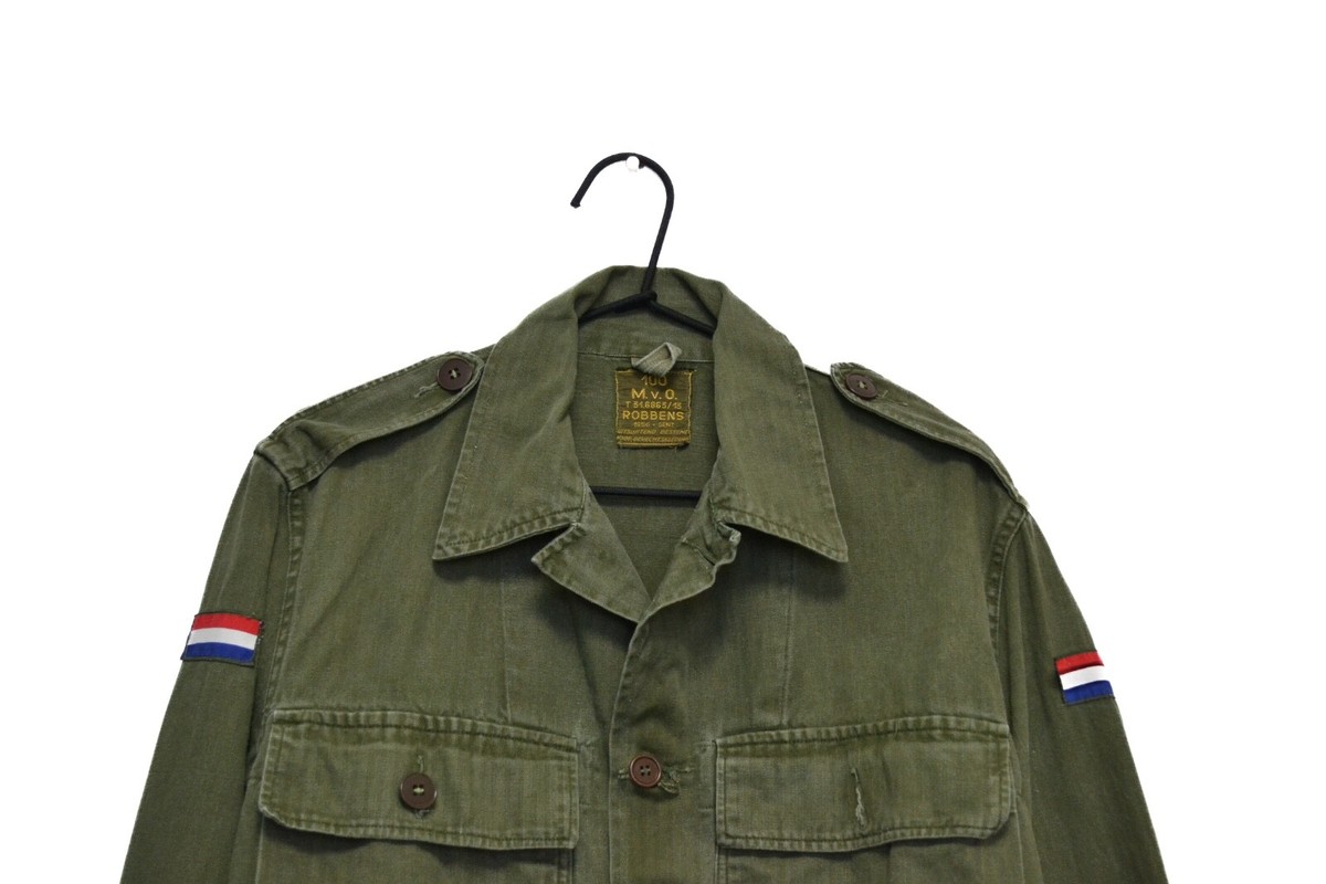 ジャケット・アウター DUTCH ARMY MILITARY JACKET Dutch Military Jacket | qpcollections