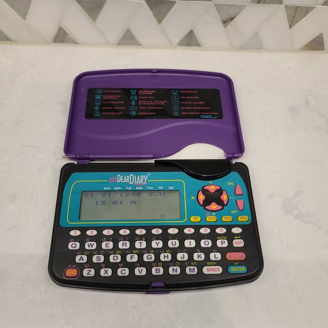 dear diary toy from the 90's