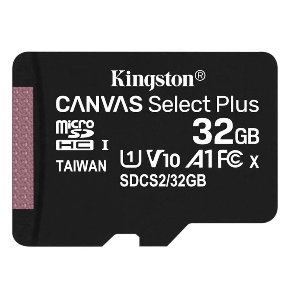 MICRO SD SDHC 32G 64G 128GB 512GB 100MB/S KINGSTON SCHEDA MEMORIA CARD CLASSE 10 - Immagine 4 di 4
