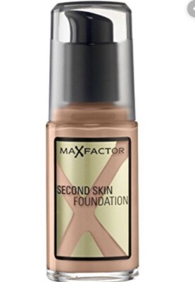 max factor second skin foundation 085 caramel