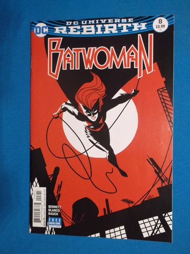 BATWOMAN # 8 - VF+ 8.5 - 2017 MICHAEL CHO VARIANT COVER