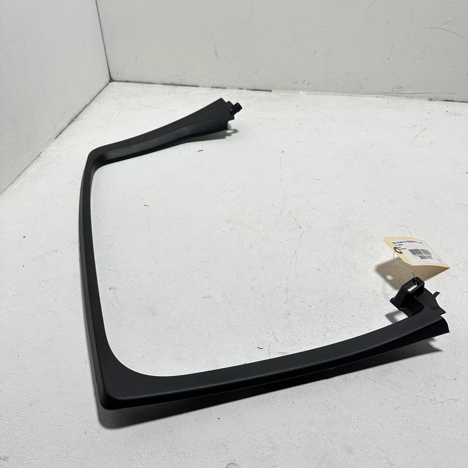 Marco de ventana de puerta lateral derecha trasera adorno Acura TLX 2021-2023 OEM Foto 2 de 4
