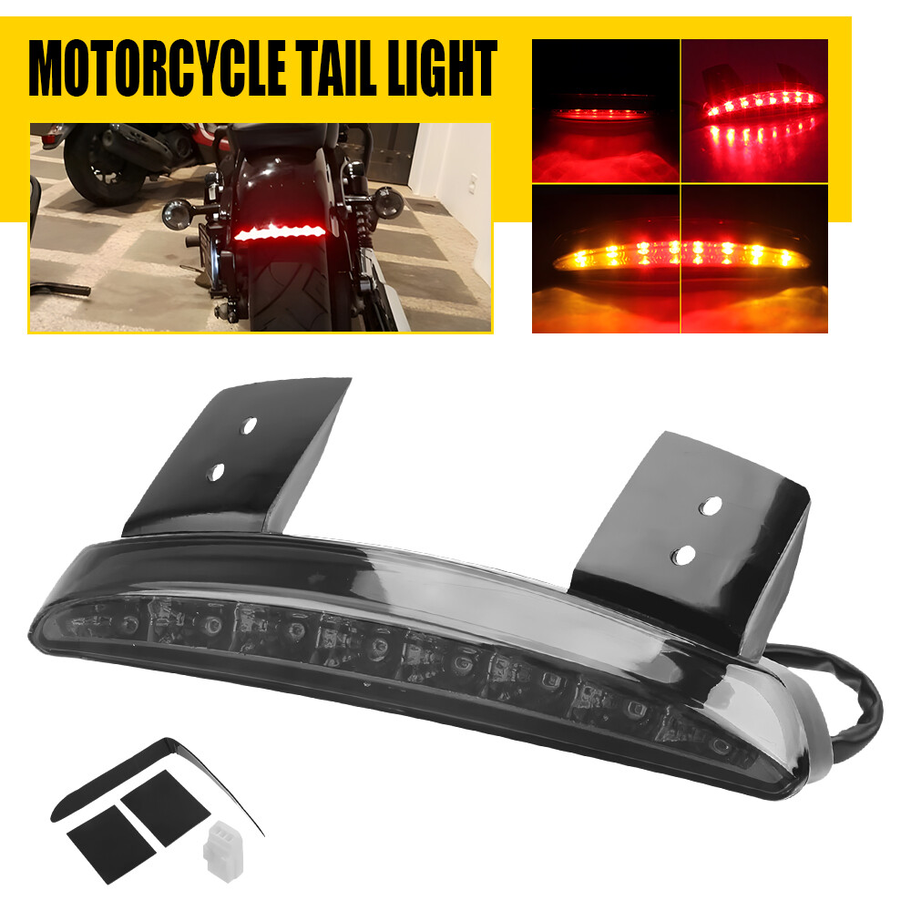 For Harley Softail Slim FLS 2012-2018 LED Rear Fender Tail Light