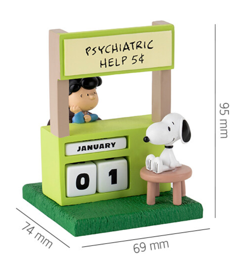 SNOOPY - ふっさん スヌーピー&amp;ペギージーン ルーシーカレンダー SNOOPY - ふっさん様専用 スヌーピー&ペギージーン ルーシー