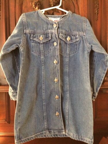 route 66 denim dress Route 66 Denim Dress - vintage by magichollow