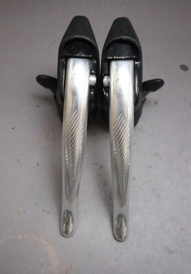 Leviers De Vitesses Campagnolo EC-02RE CG 8 Vitesses - ErgoPower - Années 90