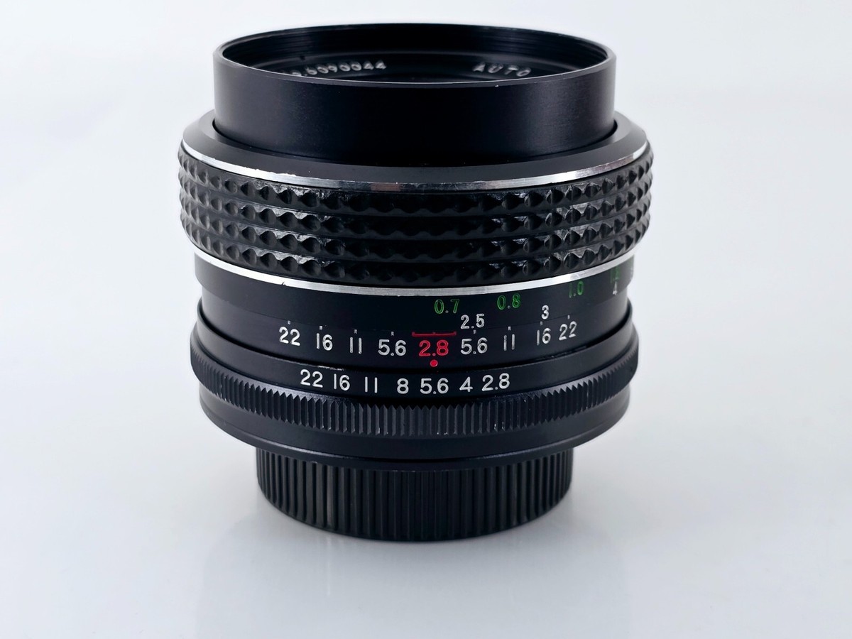 🌸[Near MINT+++] Auto Exaktar 35mm F2.8 Wide Angle MF Lens