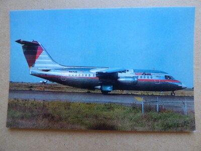 BA 146-200 US AIR N167US