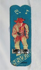 Vintage Tin Whistle -- Sheriff -- Made in Japan