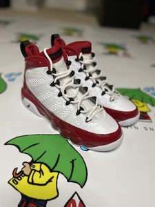 jordan 9s gym red