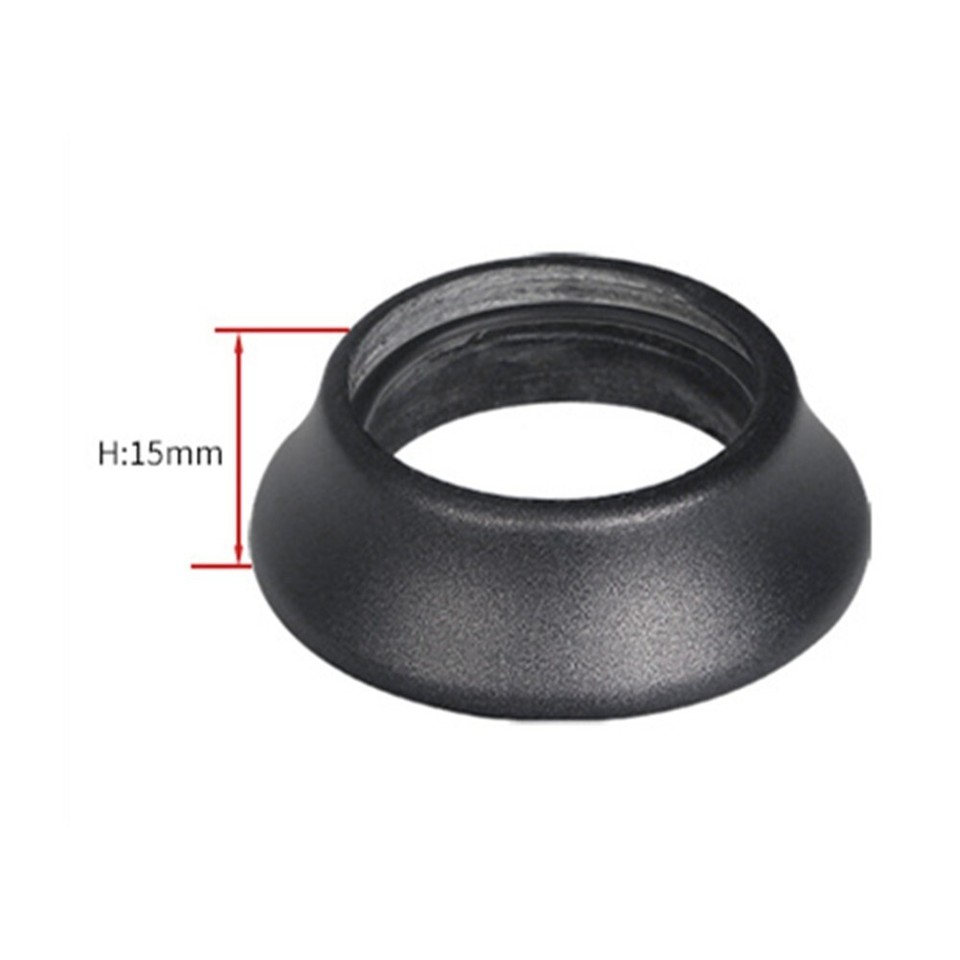 Premium Carbon Fiber Steerer Tube Spacer 8 5/15MM Height Conical
