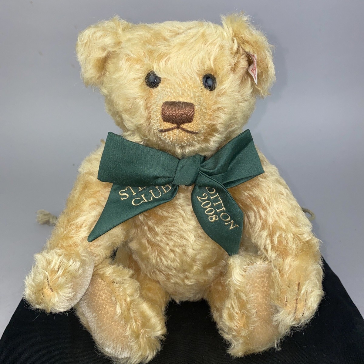 Steiff 2008 Club Bear - Ltd Edition Brass Mohair - 30cm - EAN