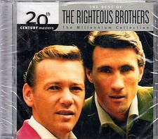 THE  BEST OF THE RIGHTEOUS BROTHERS CD -: THE MILLENNIUM COLLECTION (2006) [H1]