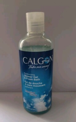 Calgon Morning Glory Shower Gel & Foam Bath Calgon Take Me Away 16 Oz New