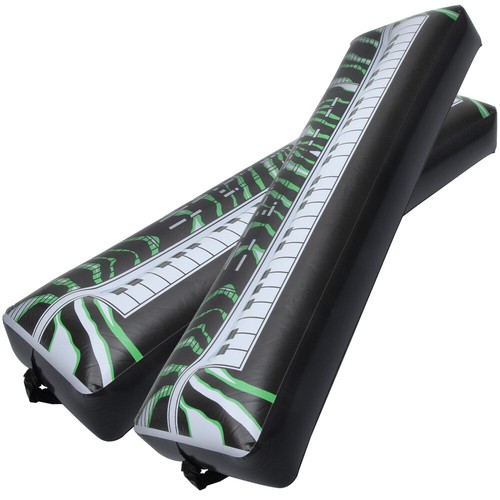 2 Pcs Inflatable Electronic Keyboard Instruments for Kids Keyboards