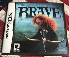 (Nintendo DS, Brave 2012) Disney Pixar GAME CARTRIDGE WIth Manual