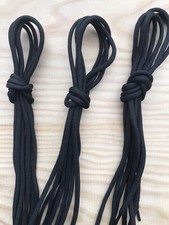 Three pairs of hiking round work boot shoe laces 52 inch size