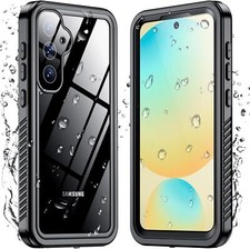 For Samsung Galaxy S25 S24 S23 FE Plus Case Waterproof Shockproof Military Cover